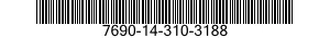 7690-14-310-3188  7690143103188 143103188