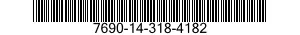 7690-14-318-4182  7690143184182 143184182