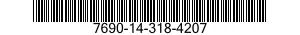 7690-14-318-4207  7690143184207 143184207