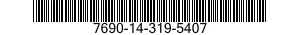 7690-14-319-5407  7690143195407 143195407
