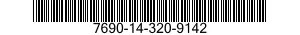 7690-14-320-9142  7690143209142 143209142