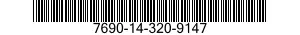 7690-14-320-9147  7690143209147 143209147