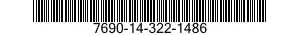 7690-14-322-1486 MARKER,IDENTIFICATION 7690143221486 143221486