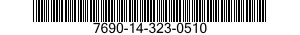 7690-14-323-0510  7690143230510 143230510
