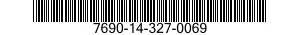 7690-14-327-0069 MARKER,IDENTIFICATION 7690143270069 143270069