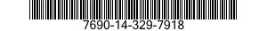 7690-14-329-7918 MARKER,IDENTIFICATION 7690143297918 143297918