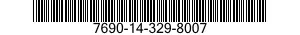 7690-14-329-8007 MARKER,IDENTIFICATION 7690143298007 143298007