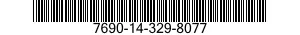 7690-14-329-8077 MARKER,IDENTIFICATION 7690143298077 143298077