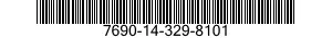 7690-14-329-8101 MARKER,IDENTIFICATION 7690143298101 143298101