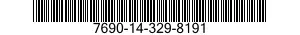 7690-14-329-8191 MARKER,IDENTIFICATION 7690143298191 143298191