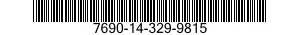 7690-14-329-9815 MARKER,IDENTIFICATION 7690143299815 143299815