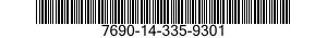 7690-14-335-9301  7690143359301 143359301