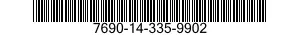 7690-14-335-9902  7690143359902 143359902