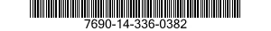 7690-14-336-0382 MARKER,IDENTIFICATION 7690143360382 143360382