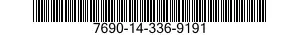 7690-14-336-9191  7690143369191 143369191