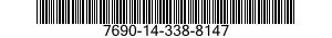 7690-14-338-8147  7690143388147 143388147