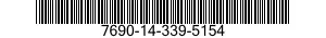 7690-14-339-5154  7690143395154 143395154