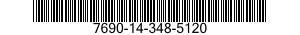 7690-14-348-5120 MARKER,IDENTIFICATION 7690143485120 143485120