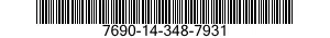 7690-14-348-7931  7690143487931 143487931