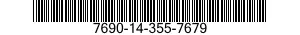 7690-14-355-7679 MARKER,IDENTIFICATION 7690143557679 143557679
