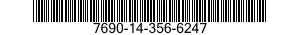 7690-14-356-6247  7690143566247 143566247