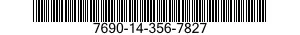7690-14-356-7827 MARKER,IDENTIFICATION 7690143567827 143567827