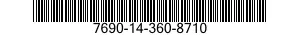 7690-14-360-8710  7690143608710 143608710