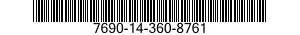 7690-14-360-8761  7690143608761 143608761