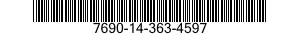 7690-14-363-4597  7690143634597 143634597