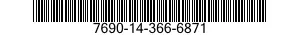 7690-14-366-6871  7690143666871 143666871