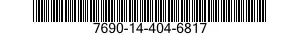 7690-14-404-6817 MARKER,IDENTIFICATION 7690144046817 144046817