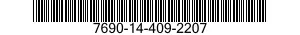 7690-14-409-2207  7690144092207 144092207