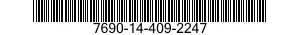 7690-14-409-2247 DECALCOMANIE 7690144092247 144092247
