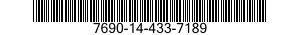 7690-14-433-7189  7690144337189 144337189
