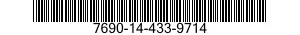 7690-14-433-9714 MARKER,IDENTIFICATION 7690144339714 144339714