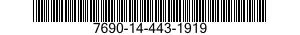 7690-14-443-1919  7690144431919 144431919