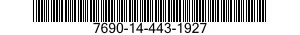7690-14-443-1927  7690144431927 144431927