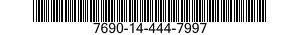 7690-14-444-7997  7690144447997 144447997