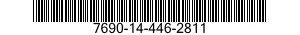 7690-14-446-2811 MARKER,IDENTIFICATION 7690144462811 144462811