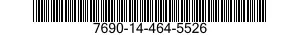 7690-14-464-5526 DECAL 7690144645526 144645526