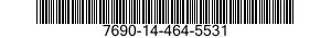 7690-14-464-5531 DECAL 7690144645531 144645531