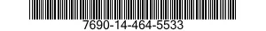 7690-14-464-5533 DECAL 7690144645533 144645533
