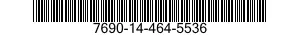 7690-14-464-5536 DECAL 7690144645536 144645536