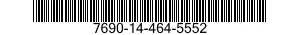 7690-14-464-5552 DECAL 7690144645552 144645552
