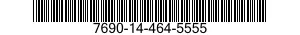 7690-14-464-5555 DECAL 7690144645555 144645555