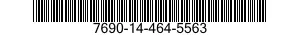 7690-14-464-5563 DECAL 7690144645563 144645563