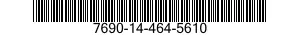 7690-14-464-5610 DECAL 7690144645610 144645610