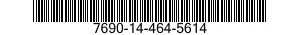7690-14-464-5614 DECAL 7690144645614 144645614