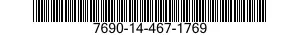 7690-14-467-1769 MARKER,IDENTIFICATION 7690144671769 144671769