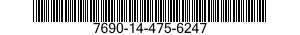 7690-14-475-6247 MARKER,IDENTIFICATION 7690144756247 144756247